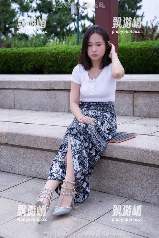 BoBoSocks袜啵啵 - 稚予这次又出新作，姐姐的最新美图让我想说，真会选人。