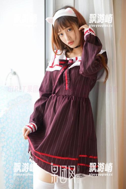 GIRLT果团网 - 莫雅淇的自拍：原图也能让人皱眉的写真集