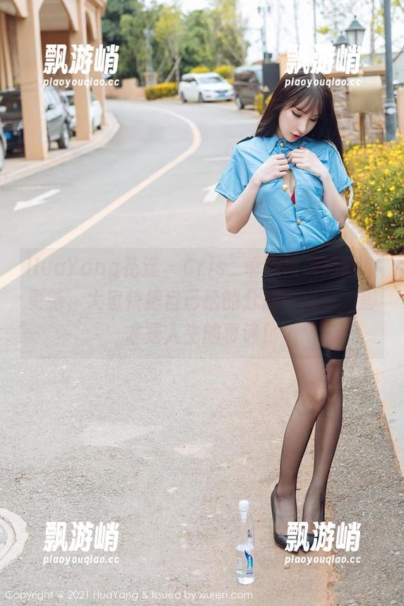 HuaYang花漾 - Cris_卓娅祺美脚图集更新，大家快把自己给的分数卡出来，脚才是人生的真谛！