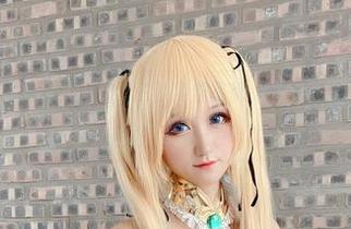 KuukoW的Nero2（NIKKE）免费写真，心情好像被电击了一样！