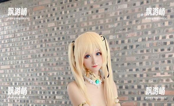 KuukoW的Nero2（NIKKE）免费写真，心情好像被电击了一样！