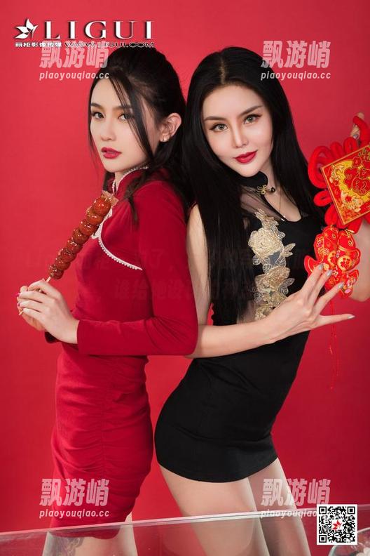 Ligui丽柜-汐汐 Ligui丽柜 - 对了,汐汐的写真玉脂香吻,谁给她设计的神态?