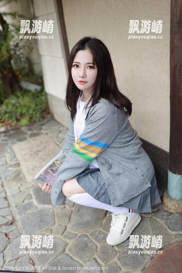 MFStar模范学院 - 露露Andrea和她的婚纱像是春暖花开，想把这作品集送给每个单身狗，原图合成一部爱情剧！