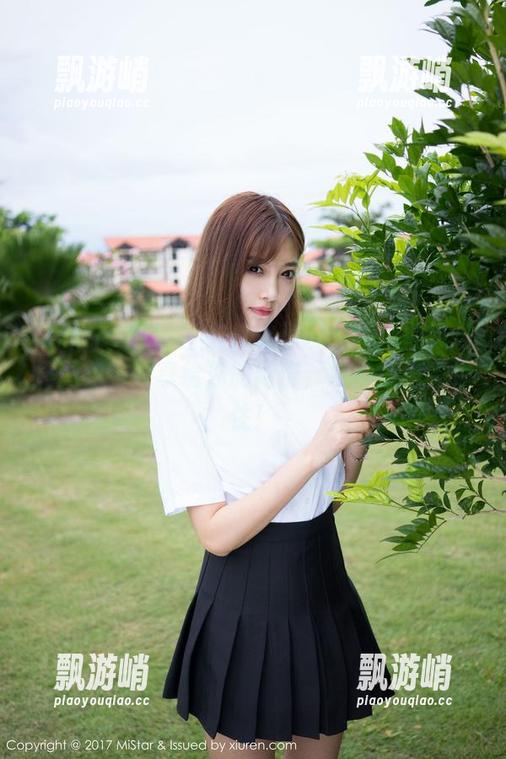 MiStar魅妍社 - 赵欢颜Jessica的双马尾图包，分享给你的闺蜜，她肯定也会呆住！
