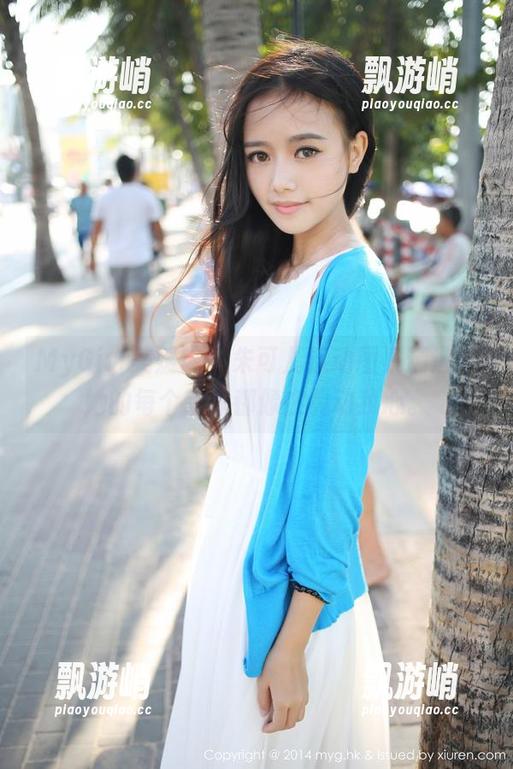 MyGirl美媛馆 - 朱可儿运动图集精选：她的每个动作都像在晃动我心。