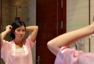 PANS写真 – 陈梦的职业装私房，谁能想到职场竟然还有这样的色彩
