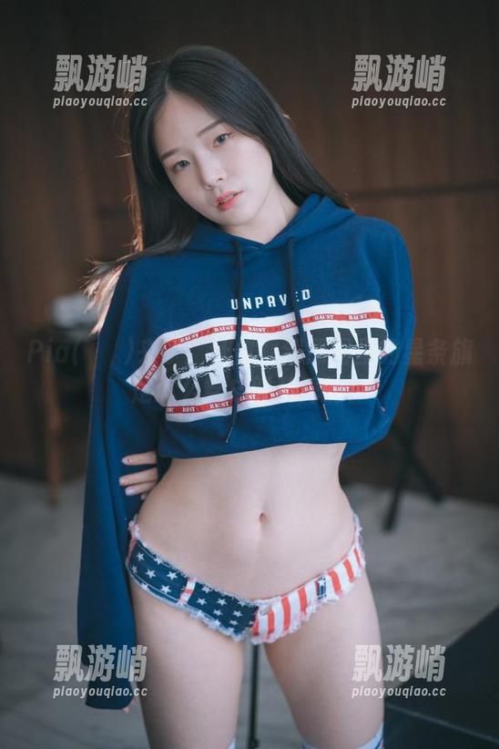 Pia(피아)来了！让你看到原图里的星条旗是怎么穿成时装秀的！