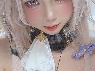 看这里，PoppaChan玩cos玩到飞起，伊丝塔图集等你来打卡！