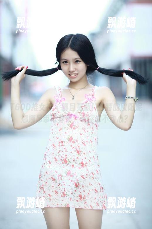 TGOD推女神 - 瞩目更新！独特的欧阳妮娜娜吊带写真集，谁能说不动心？