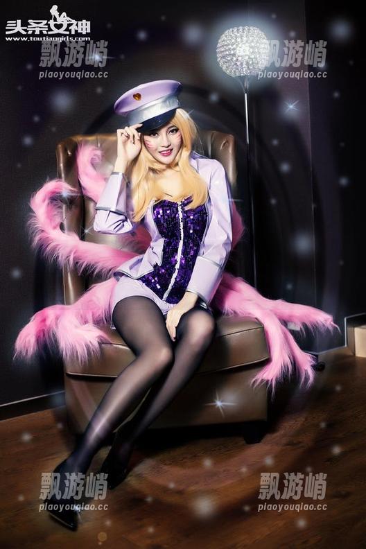 TouTiao头条女神 - 幻雪儿的双人写真—原图也太好看了吧，随便一看就想点赞！