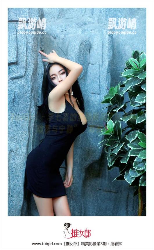 TuiGirl - 李七喜的美图展现了妹子的“喧嚣与宁静”，真耐看。