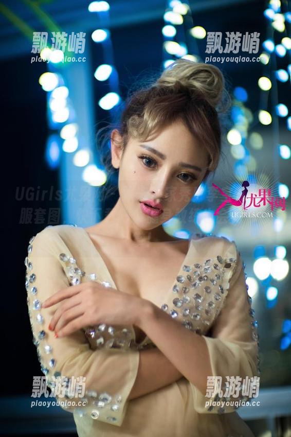 UGirls尤果网 - 双击买家秀！李宝儿的礼服套图，快下载吧，健身教练也会为你鼓掌！