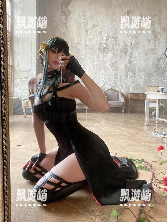 今日更新！Vinnegal的2B忍者装，我能说这外形好像有什么隐含的暗示吗？