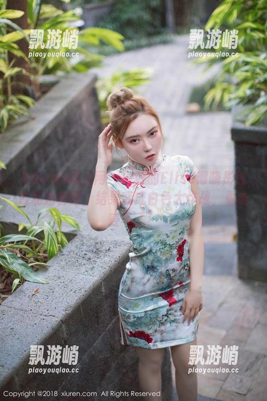 Xiuren秀人网 - 说好的Elise谭晓彤纯白私拍套图，结果变成白色大作战，看谁受不了！