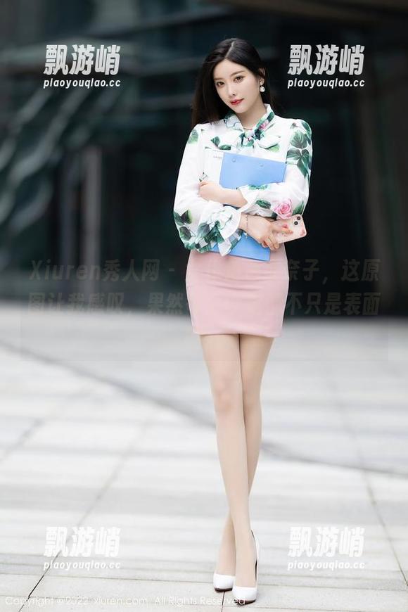 Xiuren秀人网 - 女仆角色奈奈子，这原图让我感叹，果然每个设定都不只是表面啊。