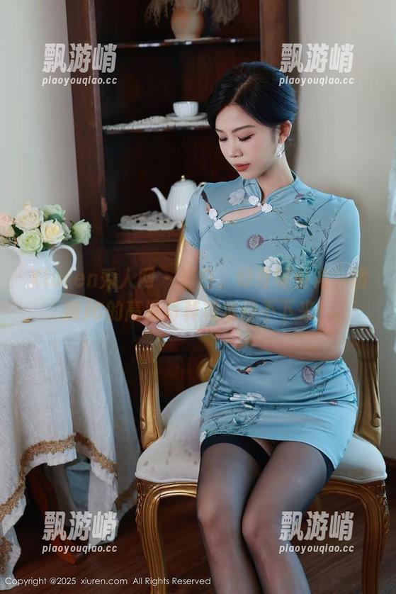Xiuren秀人网 - 黑白，好奇吸引力，娇喘JC的高清写真根本停不下来！