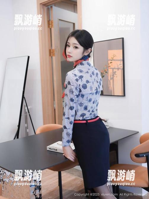 Xiuren秀人网 - 樱井舞的“双人”作品，原图赖着不走，左看右看的，忽然觉得身边也需要个伴！