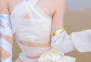 免费套图：rinka冲田凛花与可爱奶牛的小冒险，奶香四溢！