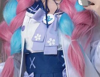 午夜的酒吞和服：roroki骷髅姬的cos作品，真心醉了。