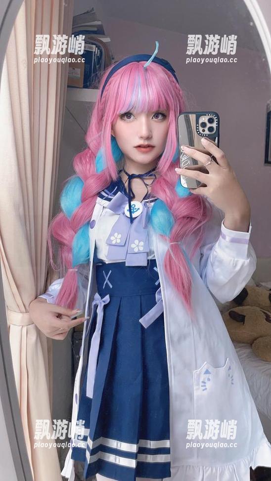 午夜的酒吞和服：roroki骷髅姬的cos作品，真心醉了。