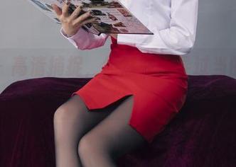 丽柜 – 高清捕捉，然然在训导过当的秘书们