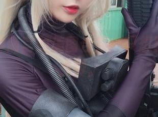 嗨，女神南宫的美图合集，只想默默为她点赞。