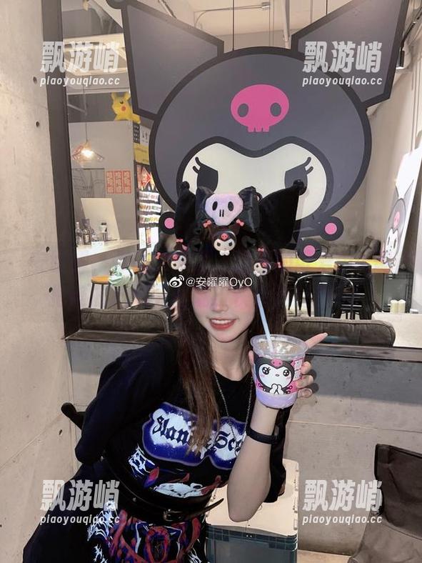 安曜曜，你咋又来了，这回的可爱cos能把谁的心都融化呢？快看这些图片！