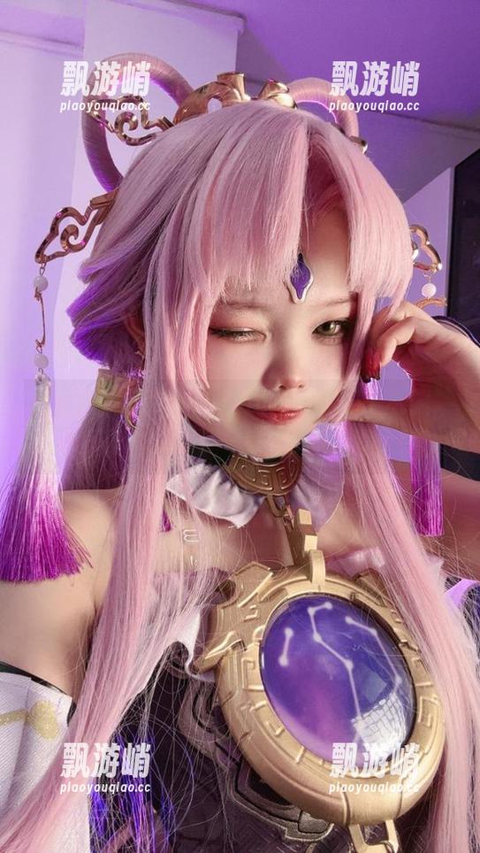 小瑶幺幺狂撒糖——精选甘雨海灯节礼服，集美貌与优雅于一身，羡慕死我了！