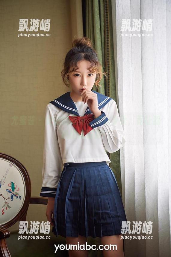 尤蜜荟 - 安然的写真，如此少女，竟让我心偷偷漏跳！