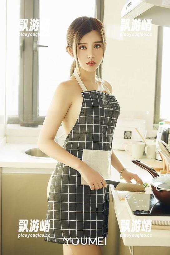 尤蜜荟 - 我人生里的第一份美图图包，来自露露小喵的妹妹，求脱离暴击！