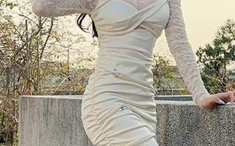 微密圈 – 讲真，那个“玲珑身姿”结合“徐莉芝”的写真图片，太赞了，让人浮想联翩。
