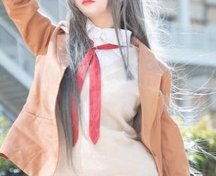 最新的无筝ryou白衬衫原图，脑海里突然浮现出一条河流