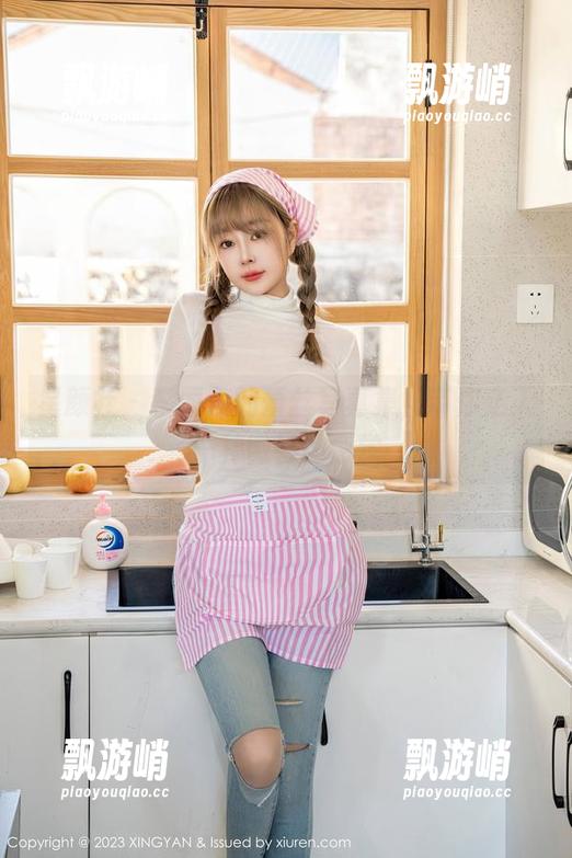 星颜社 - 李丽莎的蕾丝写真集，带你走入一种微妙的感觉