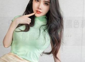 星颜社 – 只是看啊，清妙的黑色系列又让我停留了几分钟…