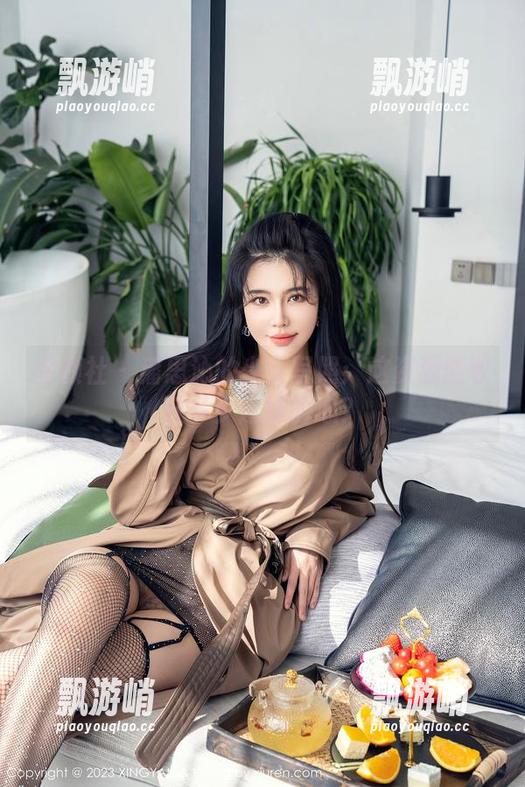 星颜社 - 潘思沁的少女写照：这资源能收获多少迷妹的心？