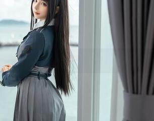 正确姿势观赏桃良阿宅的校服图包，手里居然也不自觉在抖…