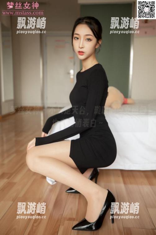 梦丝女神 - 不只是天台，璇璇的少女图包也在悄悄表白～