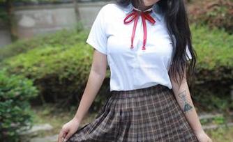 模范学院 – 像无数花瓣洒落般的悦爷妖精私房图片集