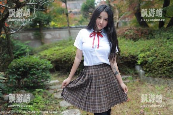 模范学院-悦爷妖精 模范学院 - 像无数花瓣洒落般的悦爷妖精私房图片集