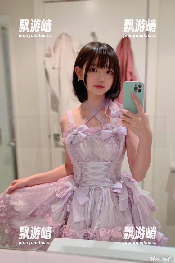 樱群的写真，真是眼睛吃够了夏天的冰淇淋——看得我都想要一口！