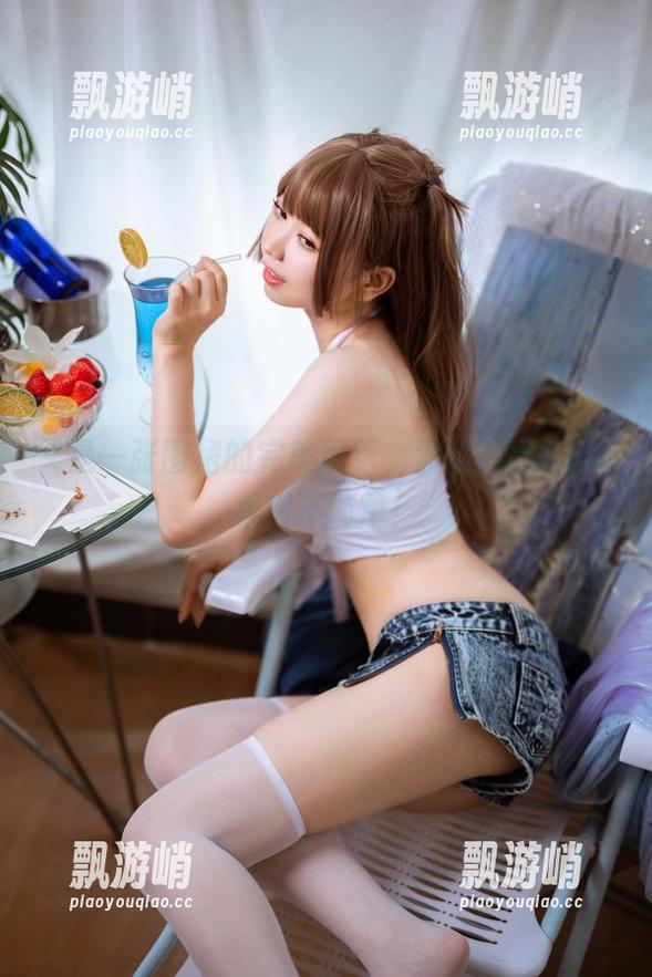 又是一张围裙的完美展示，渡边早季Saki果然不简单！
