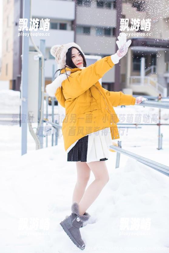 爱蜜社 - 眼镜的另一面：小丽莎萌萌哒高清图册，画风清奇得不行！