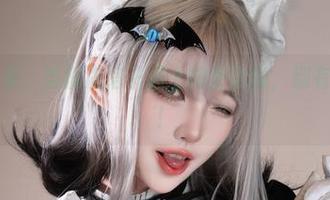 最新写真集：当狐洛洛子遇上拘束银狐，别有一番情趣！