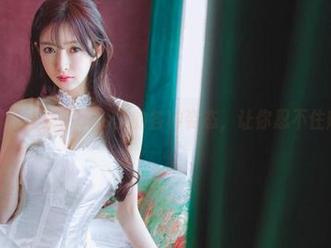 王羽杉在女仆cos里的各种姿态，让你忍不住窥探