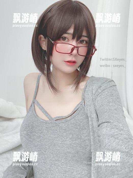 棕丝的原图，眼酱大魔王w酝酿出的的奇思妙想，cos上天!
