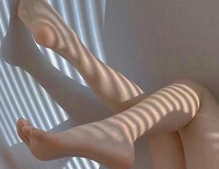 微密圈 – 好吧，我认了，禅院熏的全套美脚写真磨掉了一点我对脚的偏见…