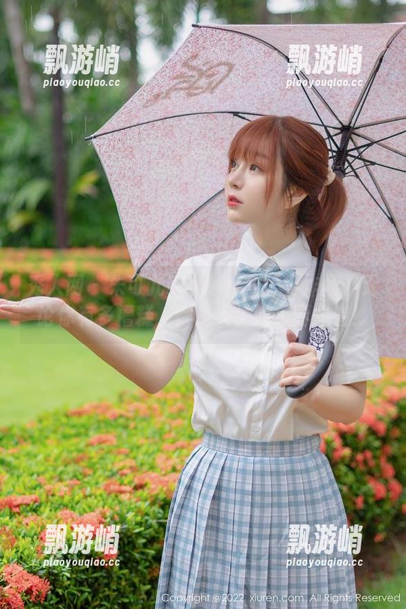 秀人网 - 朱可儿Flower的护士作品：无论你有多糟糕，都是天生的美丽患者！