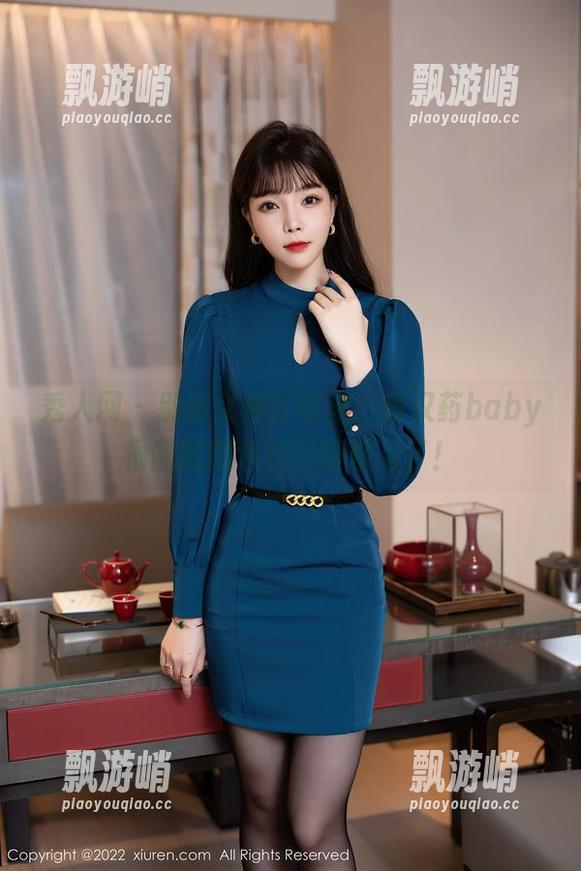 秀人网 - 别问女神在哪里，萌汉药baby很酷的图包已经带你飞了！