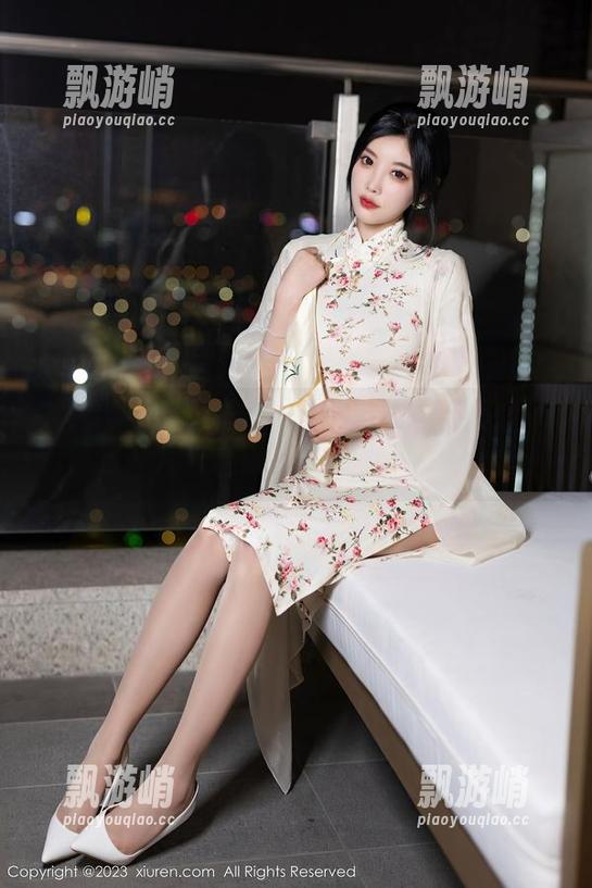 秀人网 - 又一波虞姬儿的纯白写真齐上阵，图库一片白色浪潮，这才叫摄影技能！