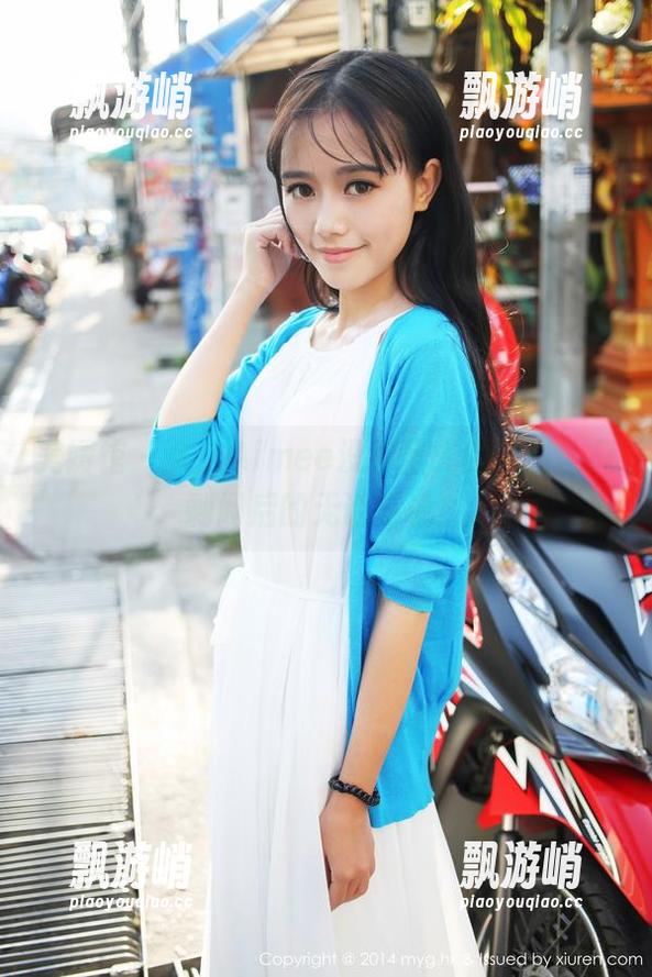美媛馆 - 久久Aimee没有圣光的纯白，只剩阅后的无话可说！